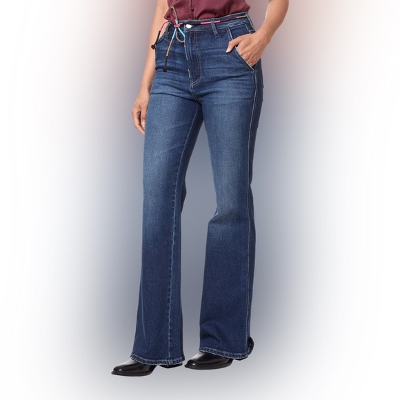SCOTCH & SODA The Charm High Rise Flare Jeans - Picture 3 of 3